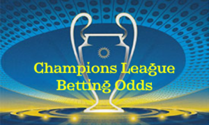 champions league betting odds